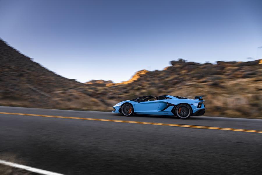  Lamborghini Aventador SVJ Roadster 2019 года  (NA) (фото 47 из 49)
